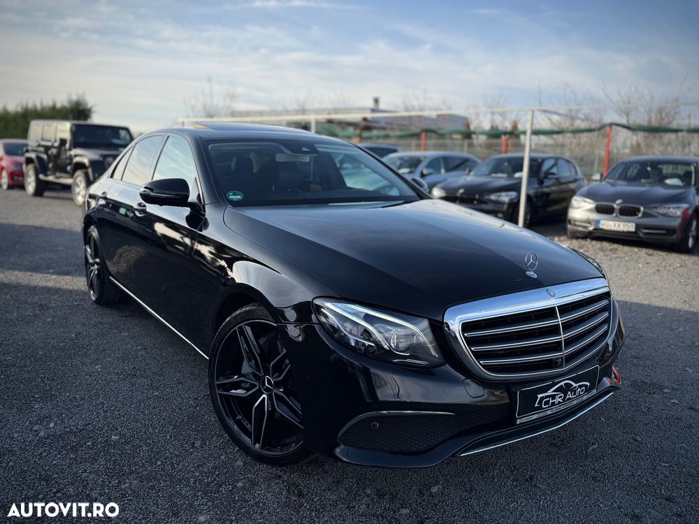Mercedes-Benz E 220 d 9G-TRONIC - 1