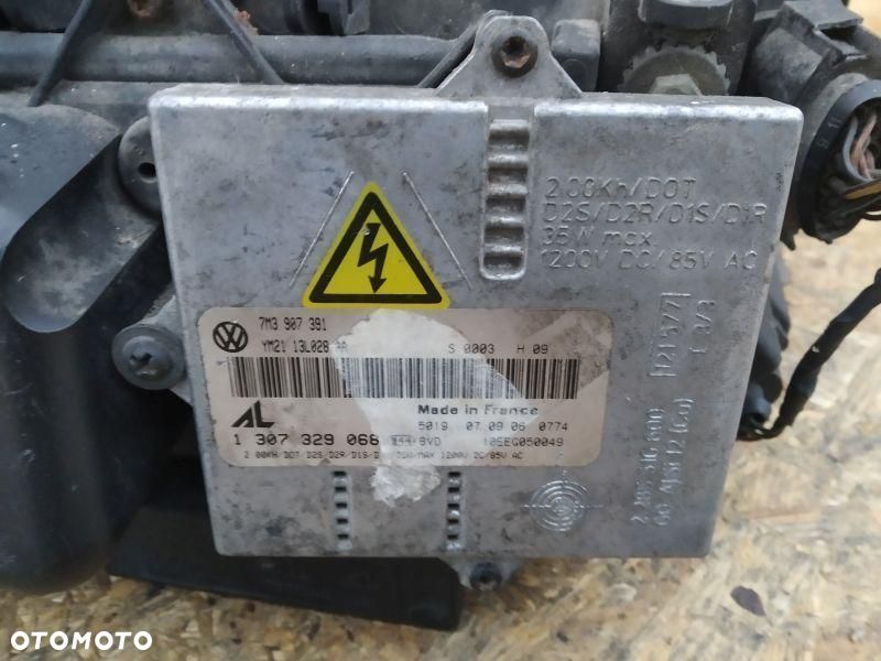 REFLEKTOR 2 SZT KSENON XENON LAMPY PRZÓD KPL EU SEAT ALHAMBRA I LIFT - 6