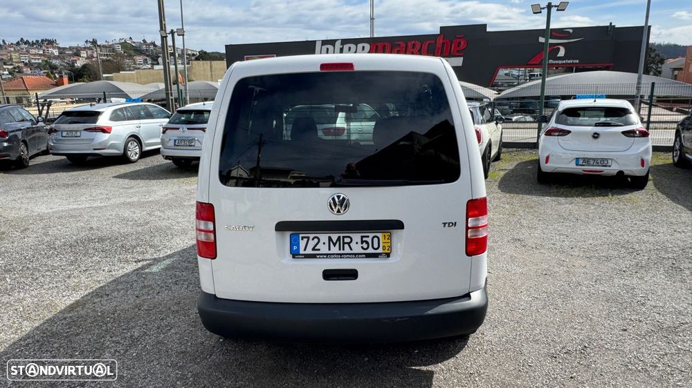 VW Caddy 1.6 TDi Extra AC Net - 8
