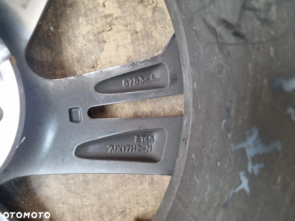 VW 2GA ALUFELGA 7"x17" ET45 - 3