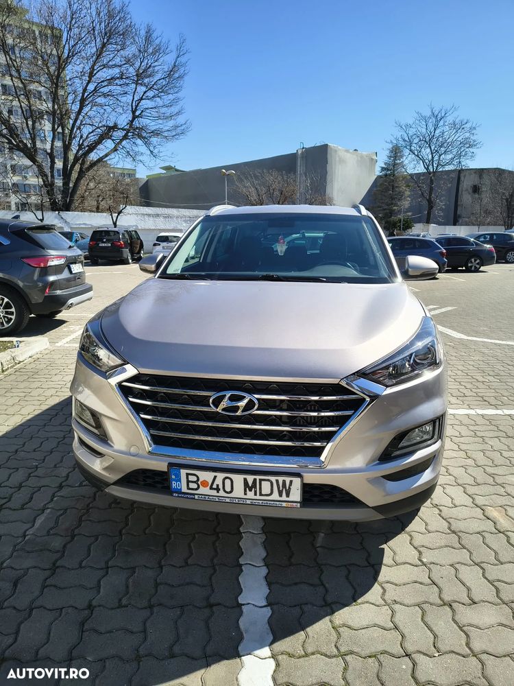 Hyundai Tucson 1.6 T-GDi 4WD 6MT Style - 2