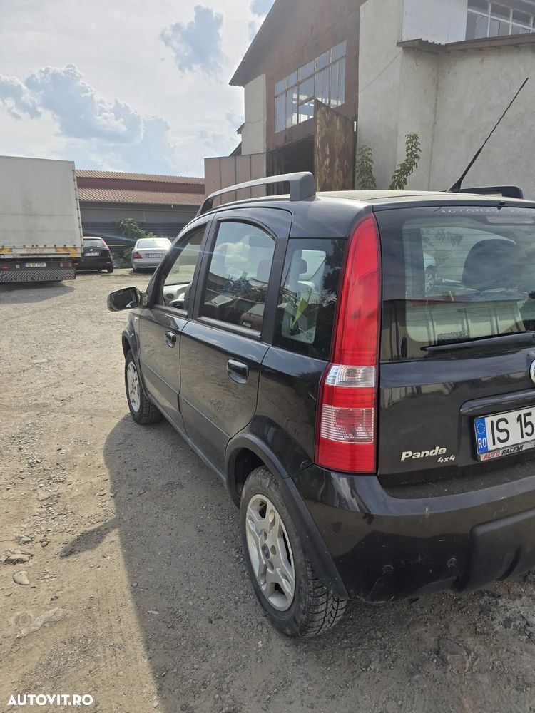 Fiat Panda 1.2 Base 4x4 - 4