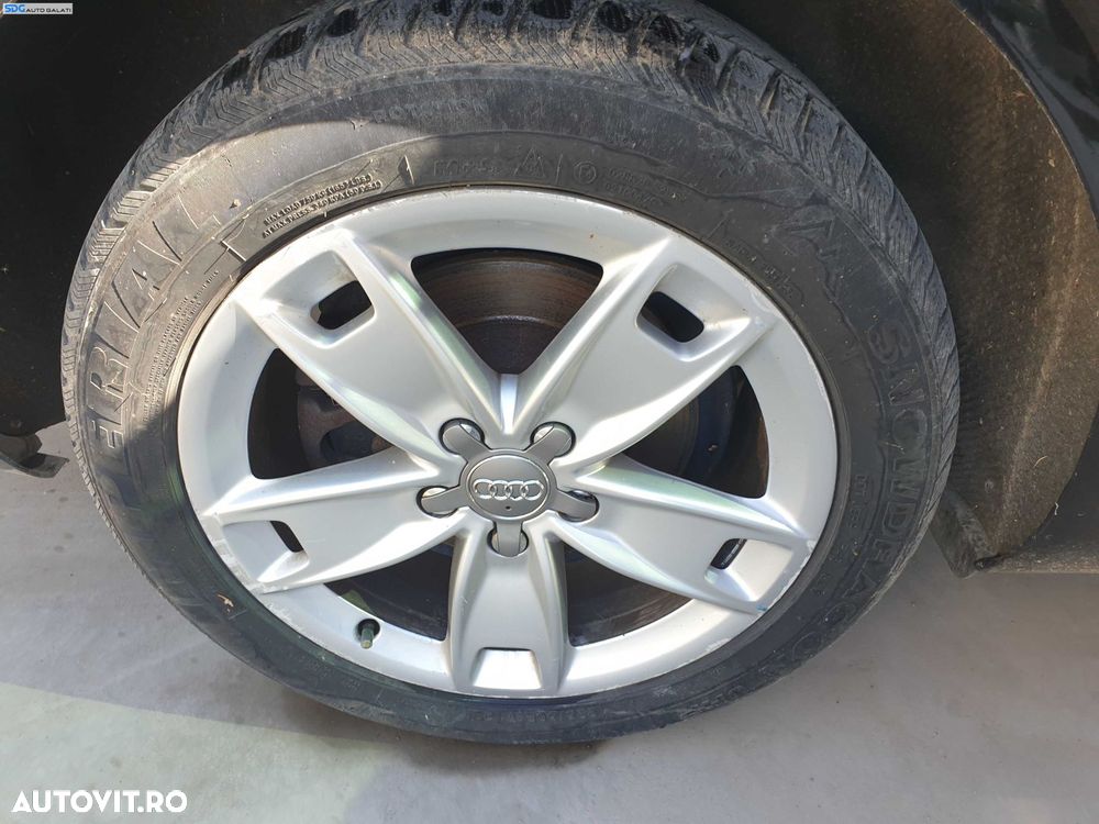 Set 4 Jante Aliaj 225 50 17 R17 5x112 Fara Anvelope Volkswagen Jetta 2006 - 2018 [K6913] - 5