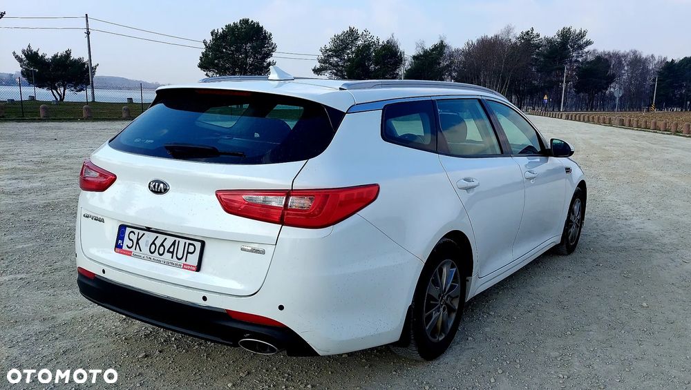 Kia Optima 1.7 CRDI XL DCT - 6