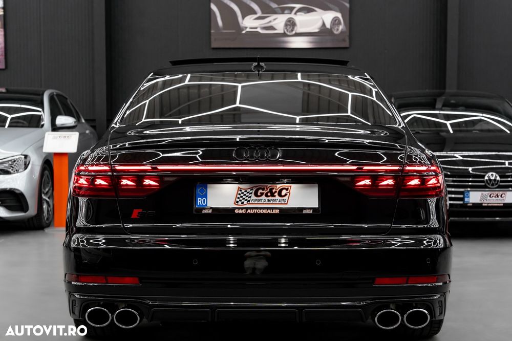 Audi S8 PI quattro Tiptronic MHEV - 25