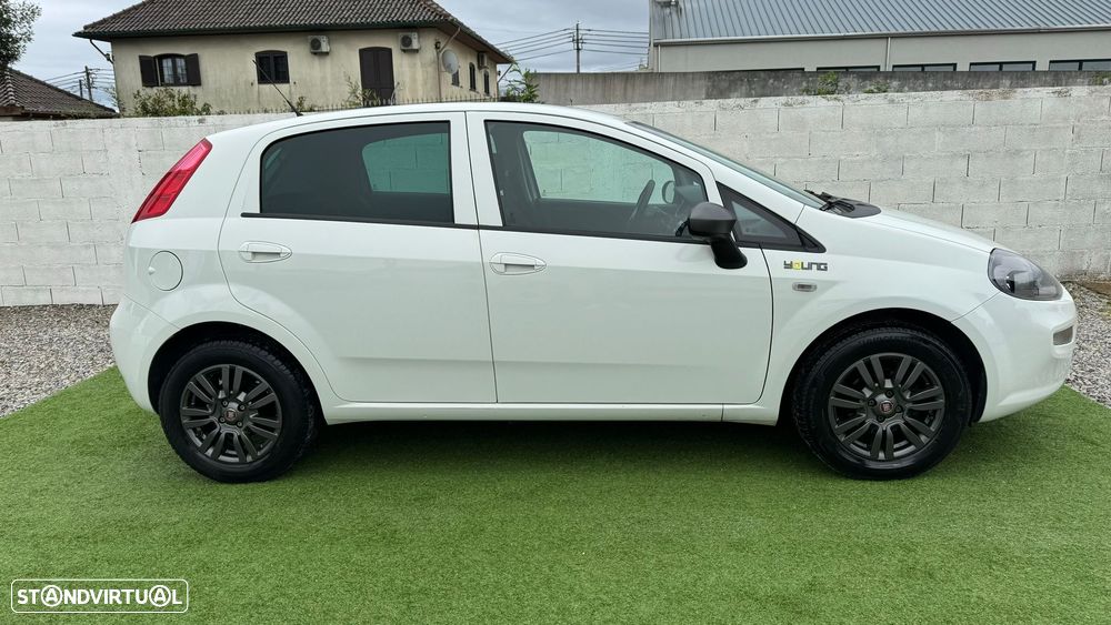 Fiat Punto 1.2 Lounge S&S - 5