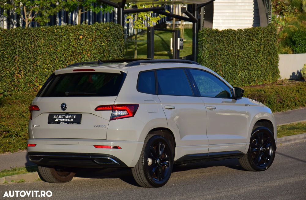 Skoda Karoq 1.5 TSI ACT DSG Sportline - 8