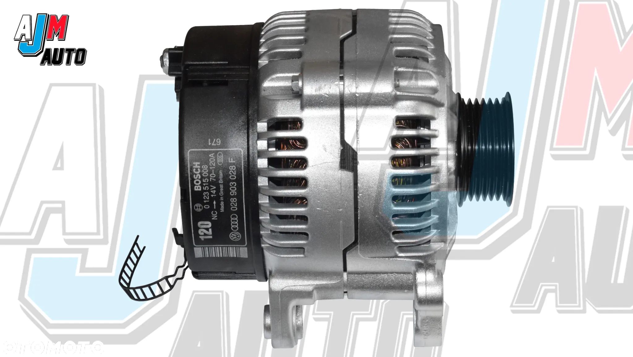 Alternator 028903028F 1.9 TDI 2.0 16V Audi 80 B4 A4 B5 A6 C4 Cabriolet B3 Fiat Croma 154 VW California T4 Jetta III Polo IV Passat B5 - 2