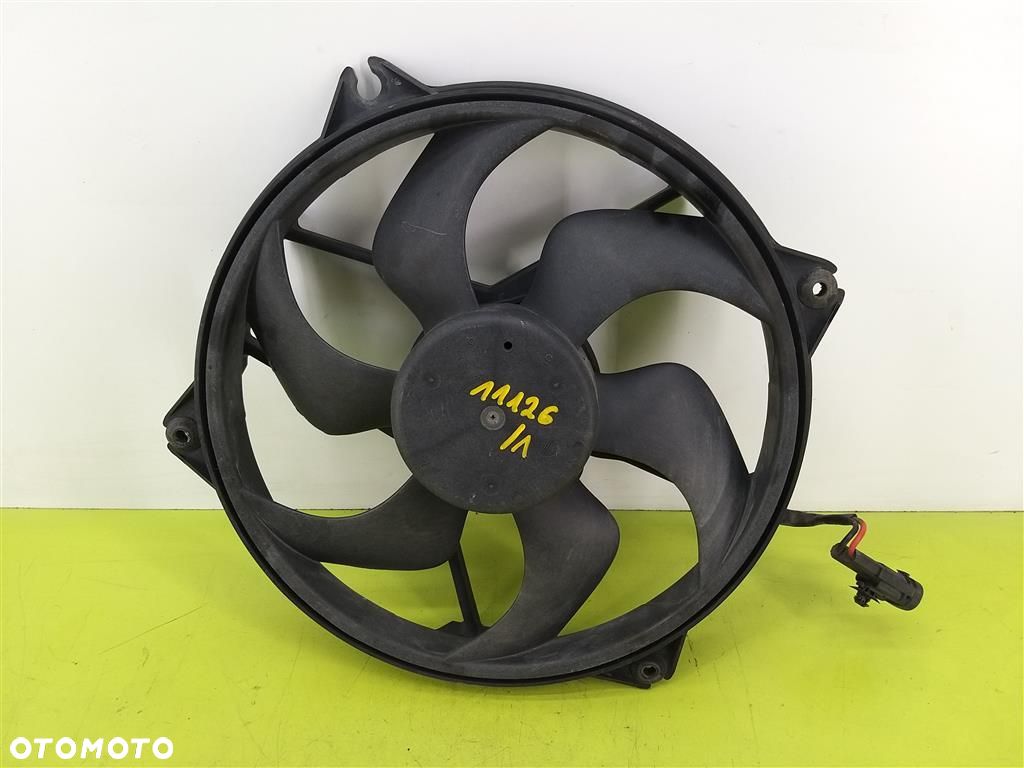 Wentylator chłodnicy wody Peugeot 307  I 1.6 16V 107KM  2001–2008 2 PIN - 1