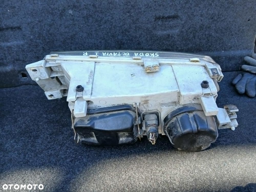 Skoda Octavia I lift lampa przednia lewa, prawa - 5
