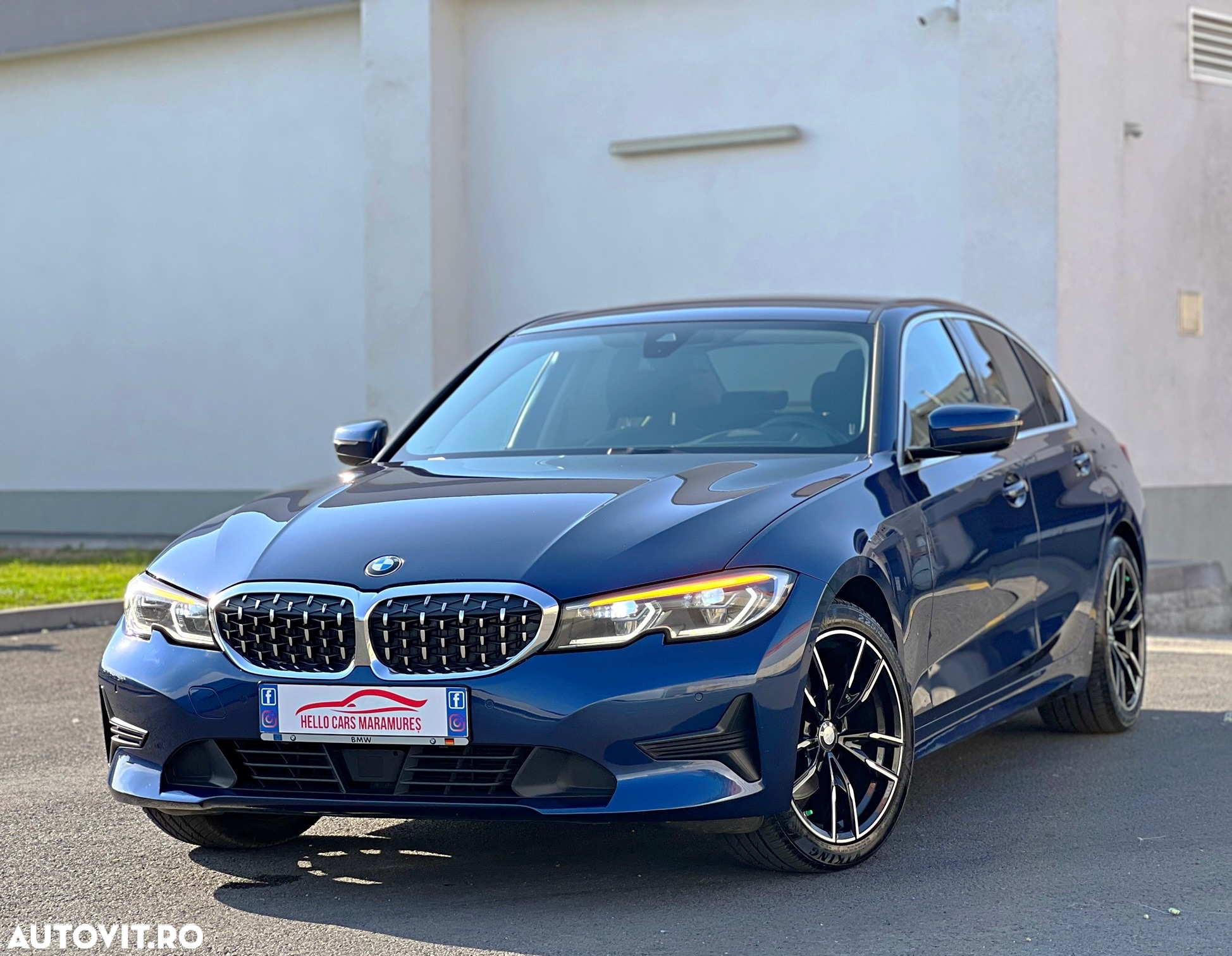 BMW Seria 3 320d Aut. xDrive Luxury Line - 8