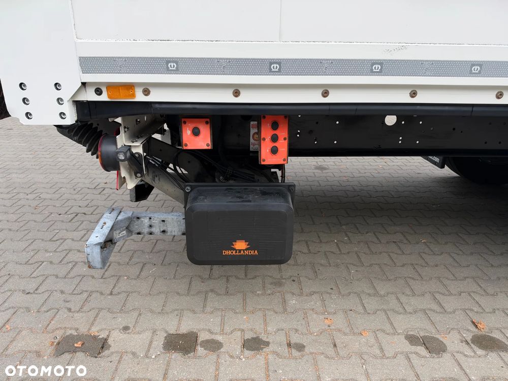 Krone Izoterma, oś podnoszona, Winda DHOLLANDIA 2,5T!! - 12