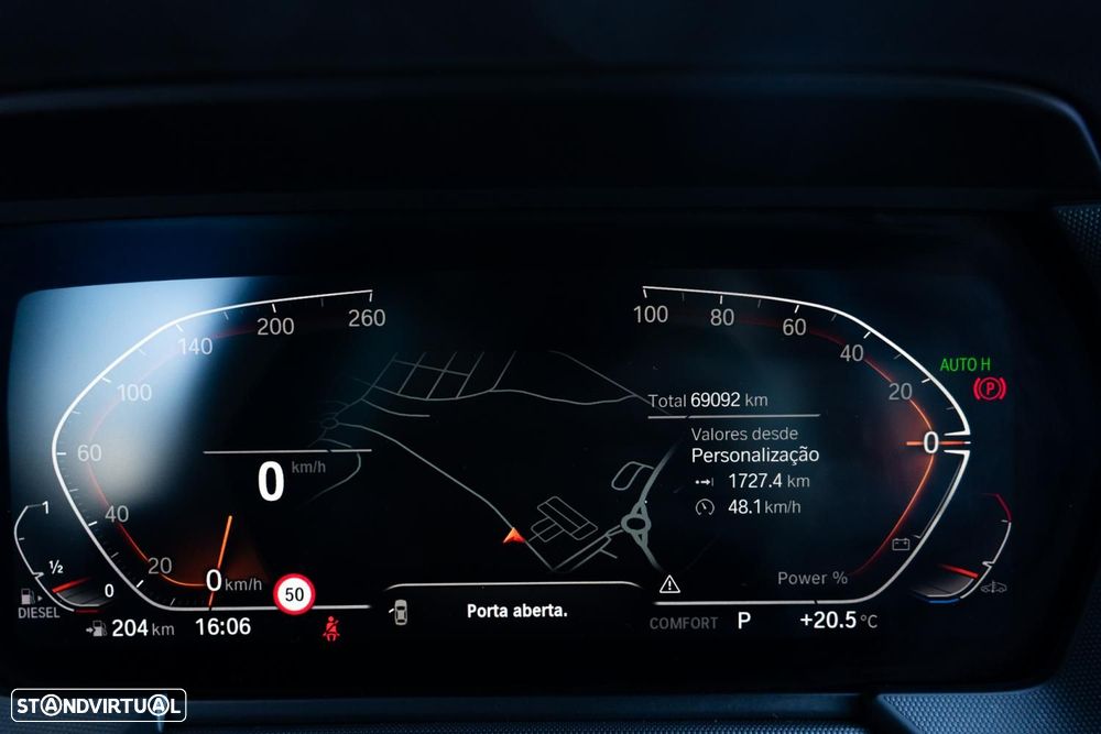 BMW 216 Gran Coupé d Pack Desportivo M - 9
