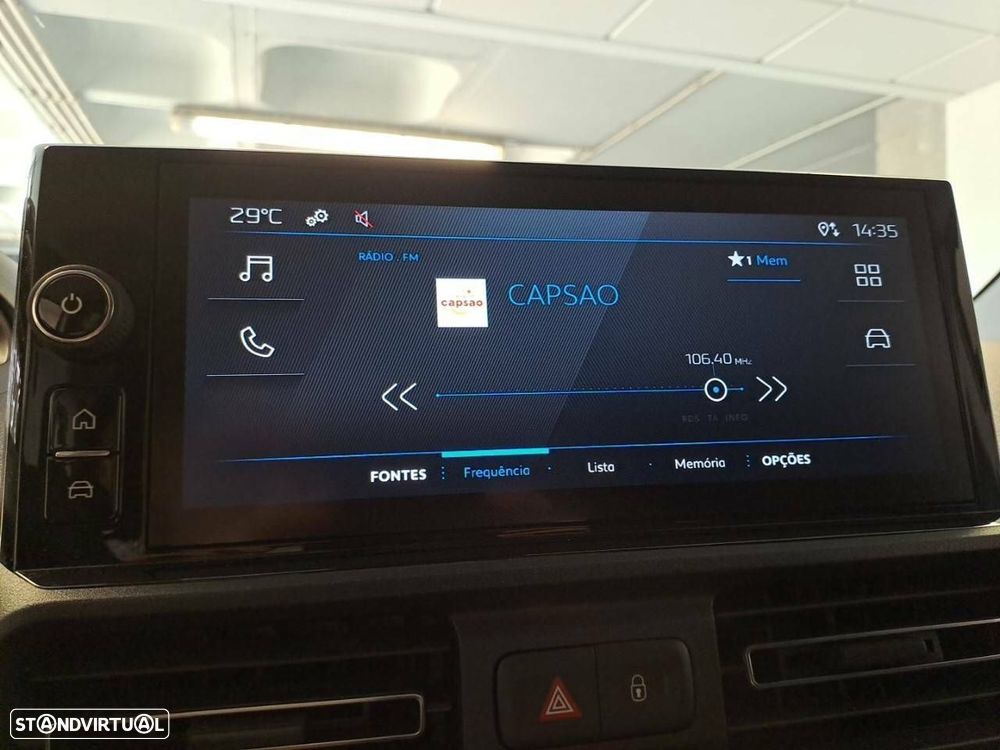 Peugeot Partner 1.5 BlueHDi 100cv Standard - 17