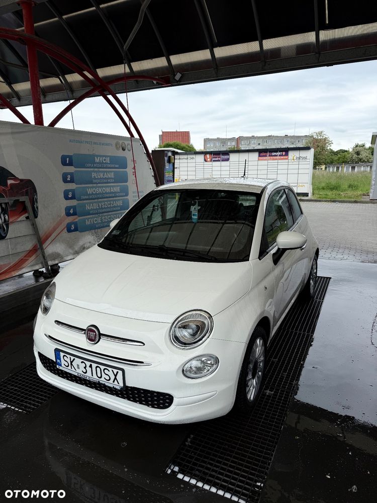 Fiat 500 1.2 Lounge EU6d - 24