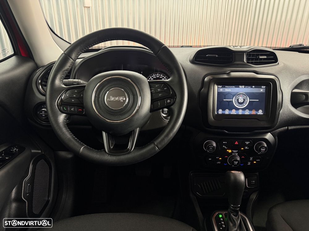 Jeep Renegade 1.3 T Night Eagle DCT - 9