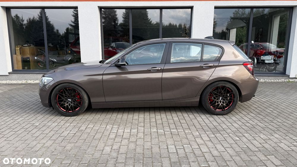 BMW Seria 1 116d EfficientDynamics Sport Line - 14