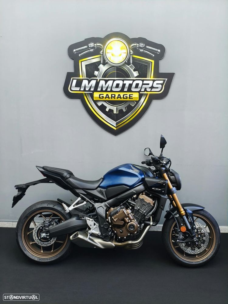 Honda CB Eclutch - 1