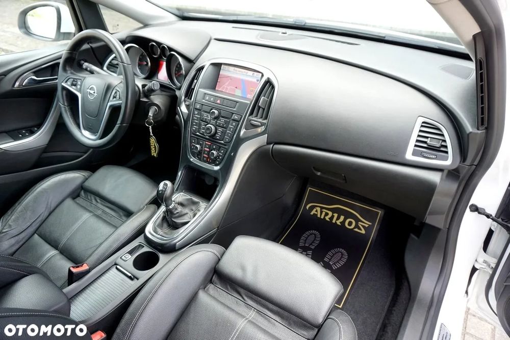 Opel Astra 1.4 Turbo ecoFLEX Start/Stop Sport - 36
