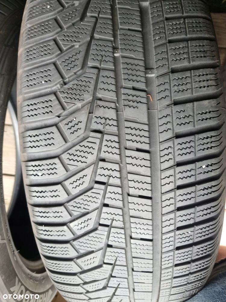 Opony Hankook Winter icept evo2 225/55R17 101V,XL 2021r.2x5.5mm db stan - 2