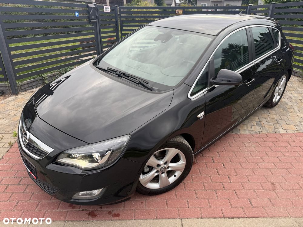 Opel Astra 1.6 Turbo Edition Sport - 19