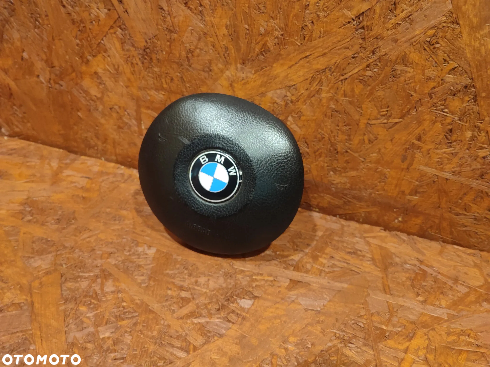 BMW E46 / E39 / E38 / E53 POLIFT ORYGINALNA PODUSZKA POWIETRZNA KIEROWNICY / PODUSZKA AIR-BAG POD KIEROWNICĘ M-PAKIET / SPORT O NR. 32 30 6 757 891 /  32 30 6 880 599 / 32 30 6 757 891 / 32 30 1 096 808 OEM W BARDZO DOBRYM STANIE - 3