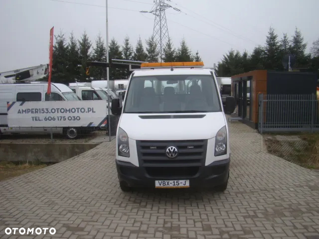 Volkswagen CRAFTER BLIŹNIAKI HDS HIAB - 4