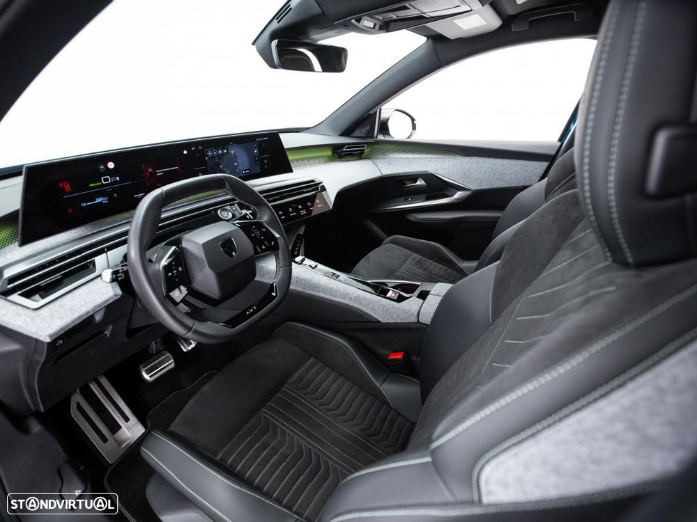 Peugeot E-3008 73 kWh GT - 8