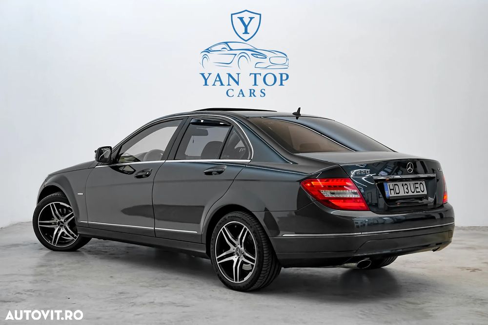 Mercedes-Benz C 220 CDI DPF Automatik Elegance - 4
