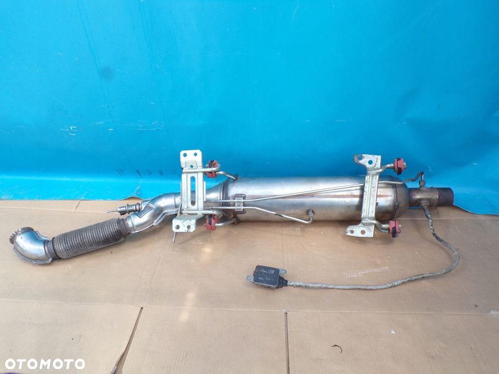 BOXER JUMPER 2.0 HDI 16- FILTR CZĄSTEK STAŁYCH DPF FAP EURO 6 KOMPLETNY - 7