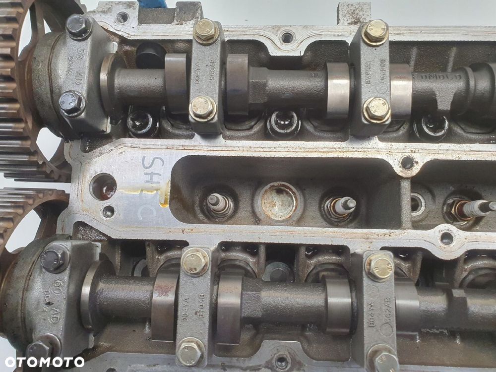 Ford C-MAX 1.6 16V GŁOWICA CYLINDRÓW 7S7G-6090-CB - 8