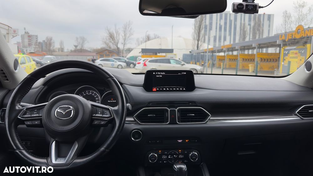 Mazda CX-5 SKYACTIV-G 194 Aut. AWD Exclusive-Line - 13