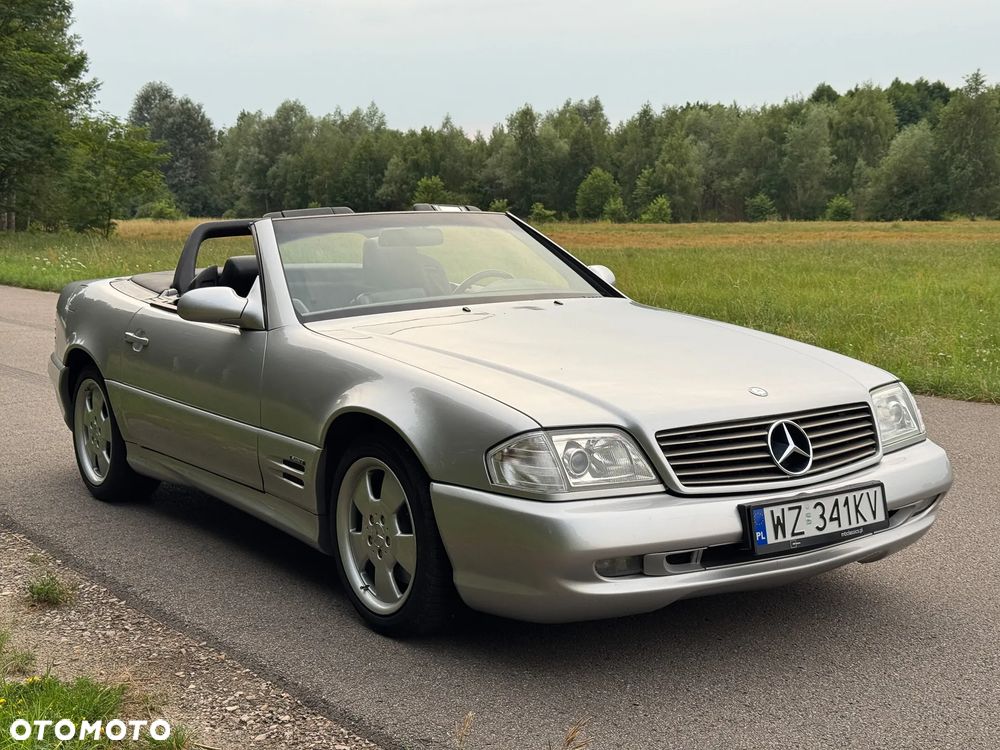 Mercedes-Benz SL 500 - 16