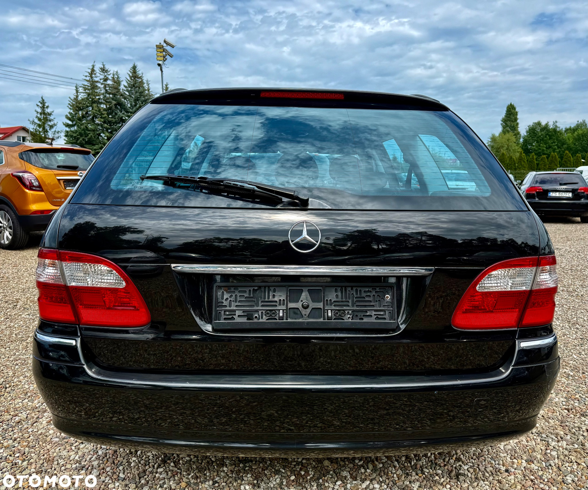 Mercedes-Benz Klasa E 320 T CDI Avantgarde - 7