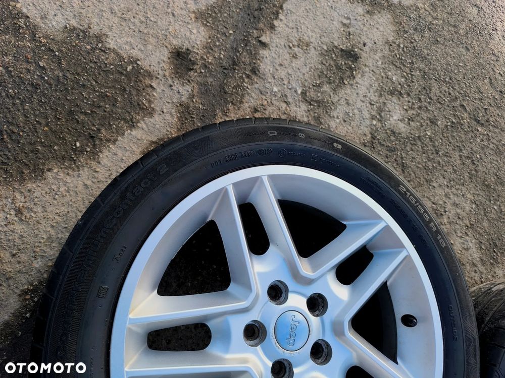 5x114,3 5x114 Felgi Aluminiowe Alufelgi 18 Koła JEEP Compass Liberty Patriot DODGE HYUNDAI MAZDA MITSUBISHI KIA RENAULT NISSAN SUZUKI C-Crosser 4008 Legnica ALU-RAD - 21