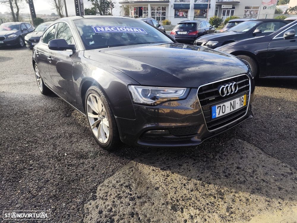 Audi A5 Sportback 2.0 TDI quattro S-line - 4