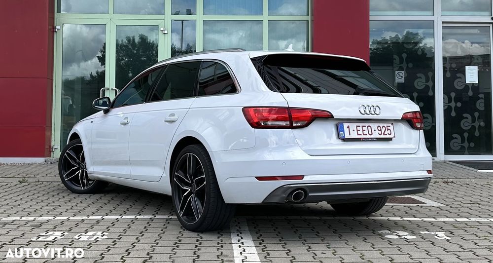 Audi A4 2.0 TDI DPF multitronic S line Sportpaket - 3