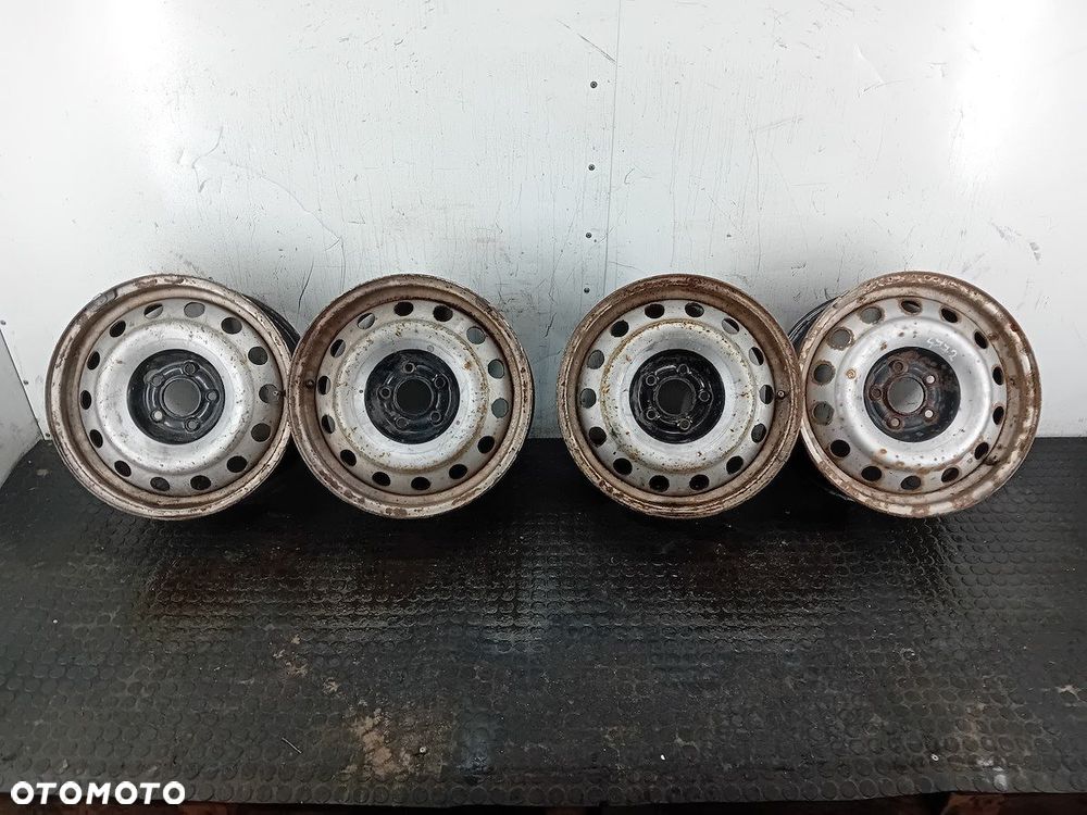 FELGI STALOWE KOMPLET 16 PEUGEOT EXPERT II 7J16H2  ET42 5x108 - 1