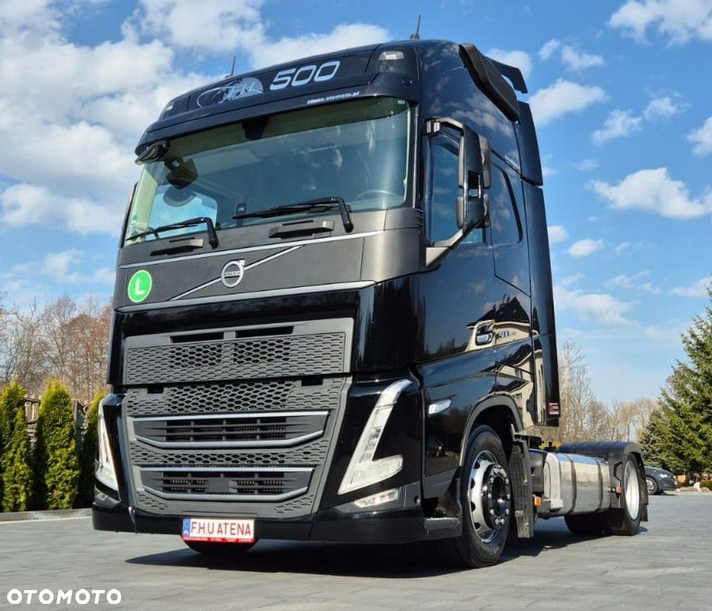 Volvo FH 500 , LowDeck, Złoty kontrakt, Klima postojowa - 2