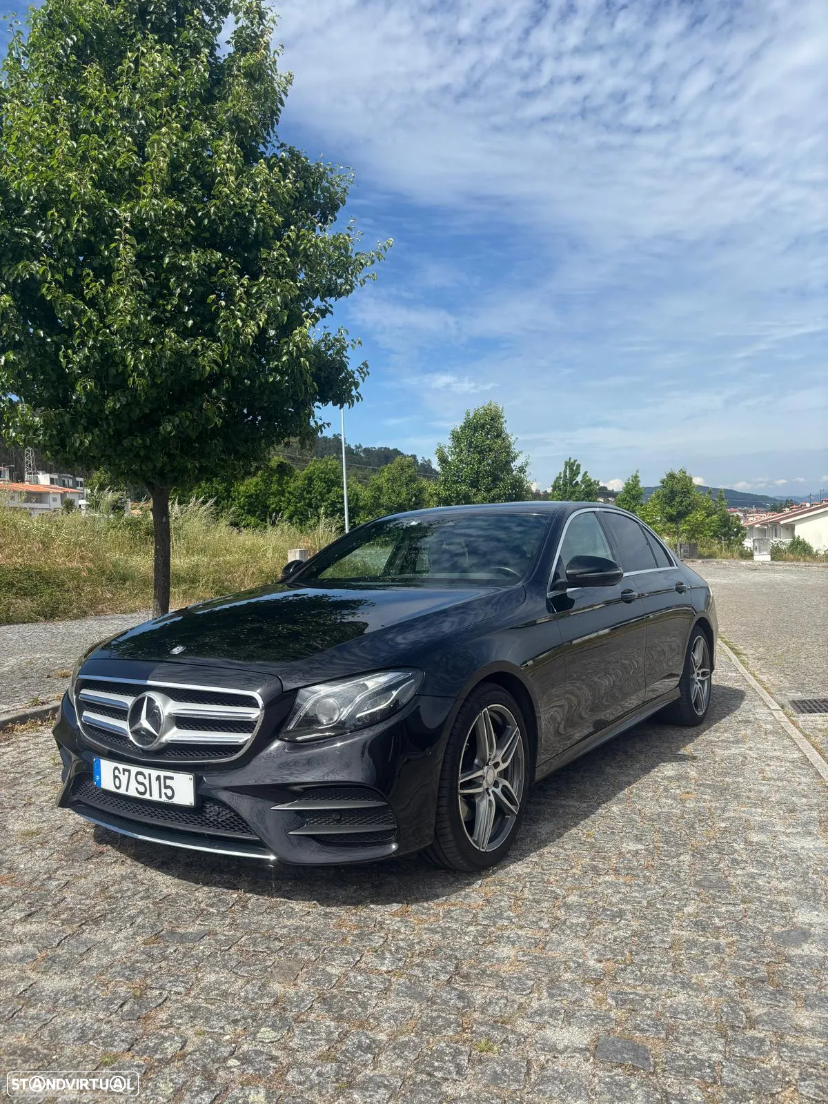Mercedes-Benz E 220 d AMG - 3