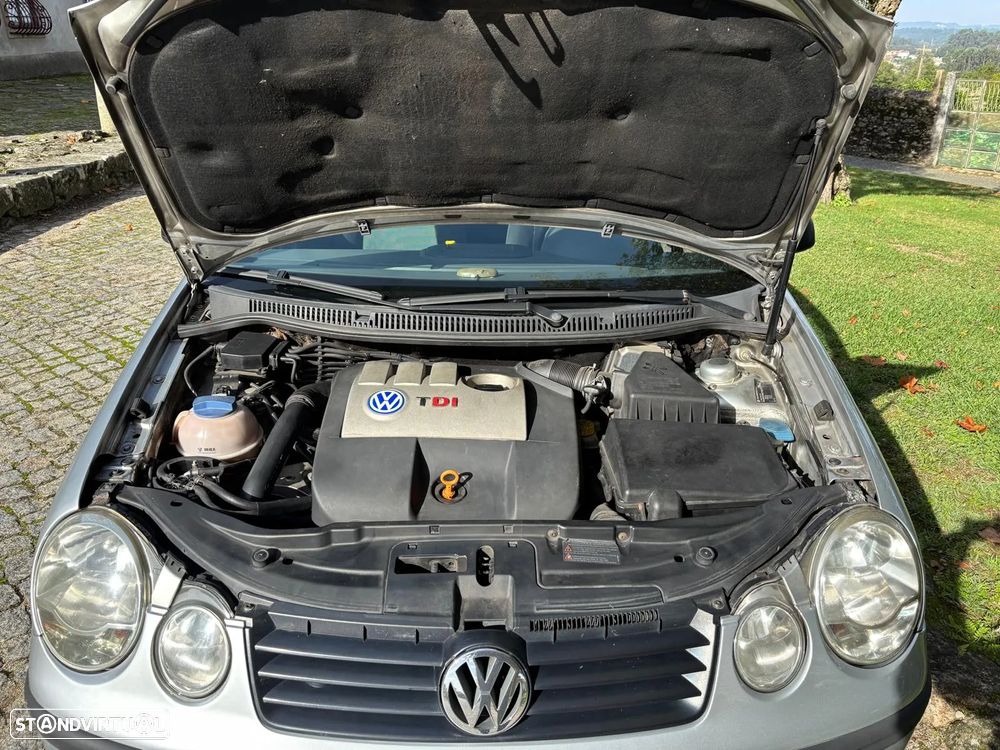 VW Polo 1.4 TDi Confortline - 14