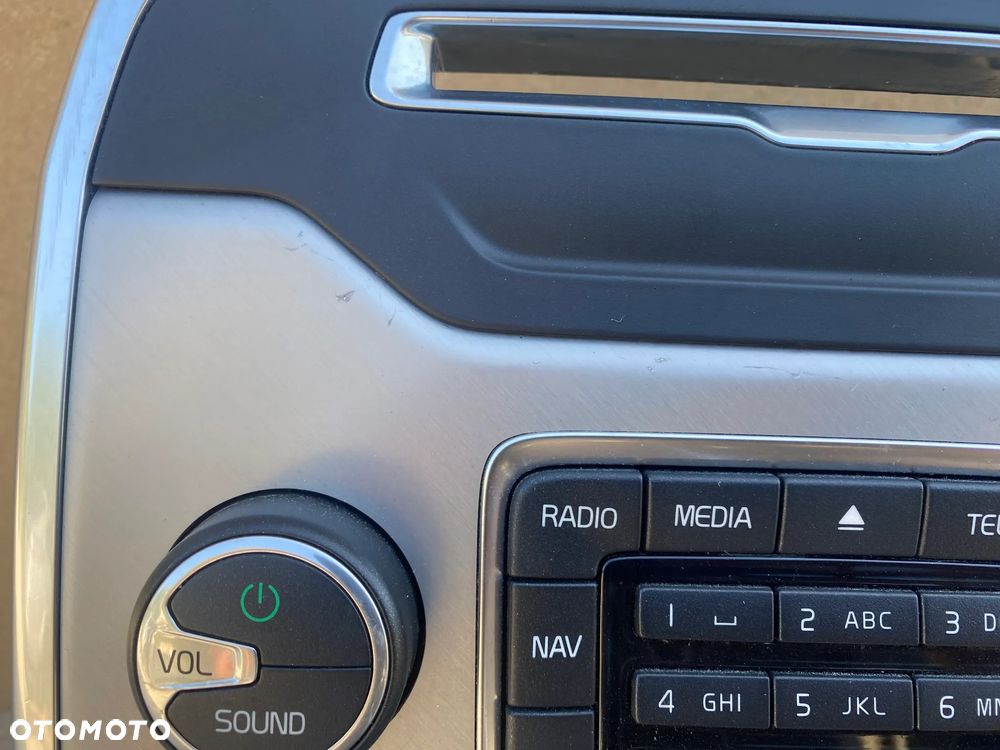 PANEL ŚRODKOWY MODUŁ NAWIEWU  KLIMATYZACJI FULL VOLVO V70 1286270 31291378 2606528 1963506 - 3