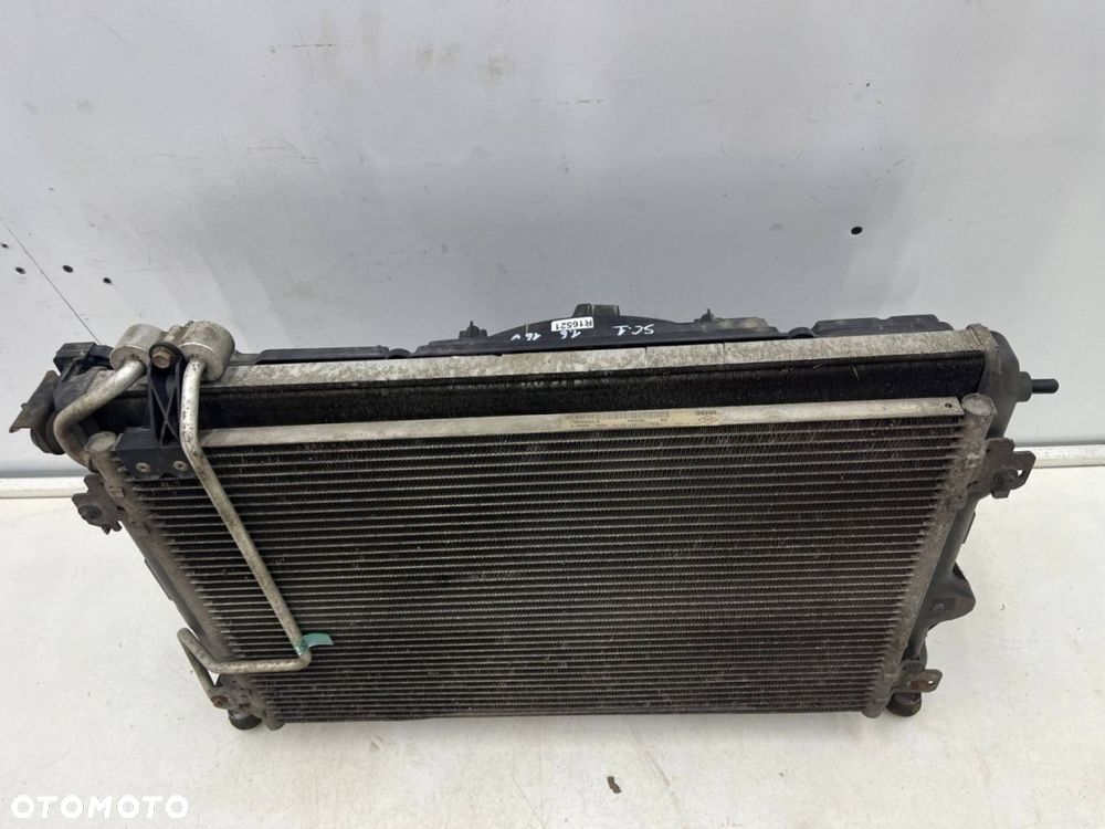 Chłodnica wody Renault Scenic I Megane I 96-03r 1.4b 1.6b klimatyzacji wiatrak KOMPLET 8200125769 - 9