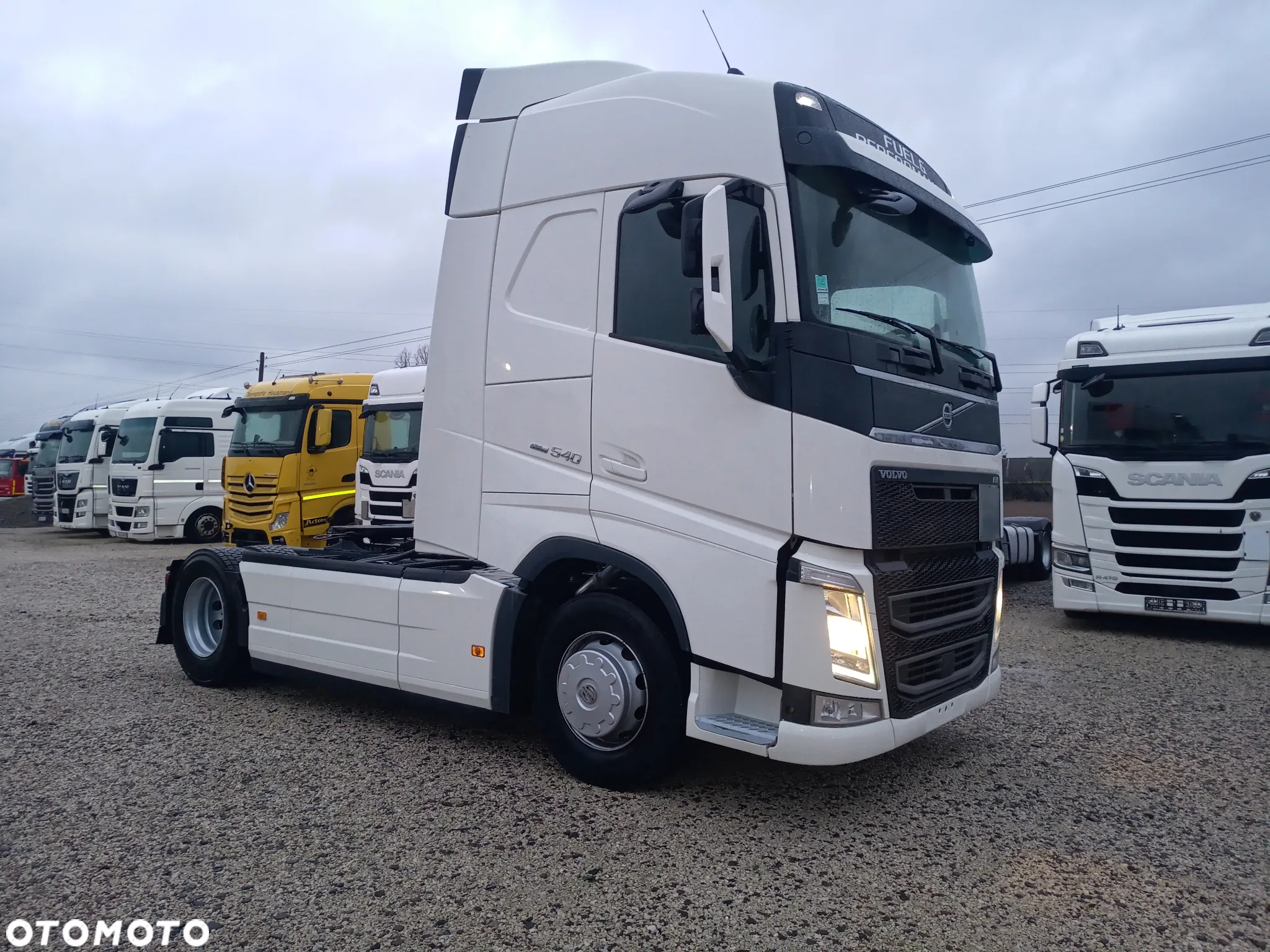 Volvo FH540 Sprowadzone , Hydraulika - 5