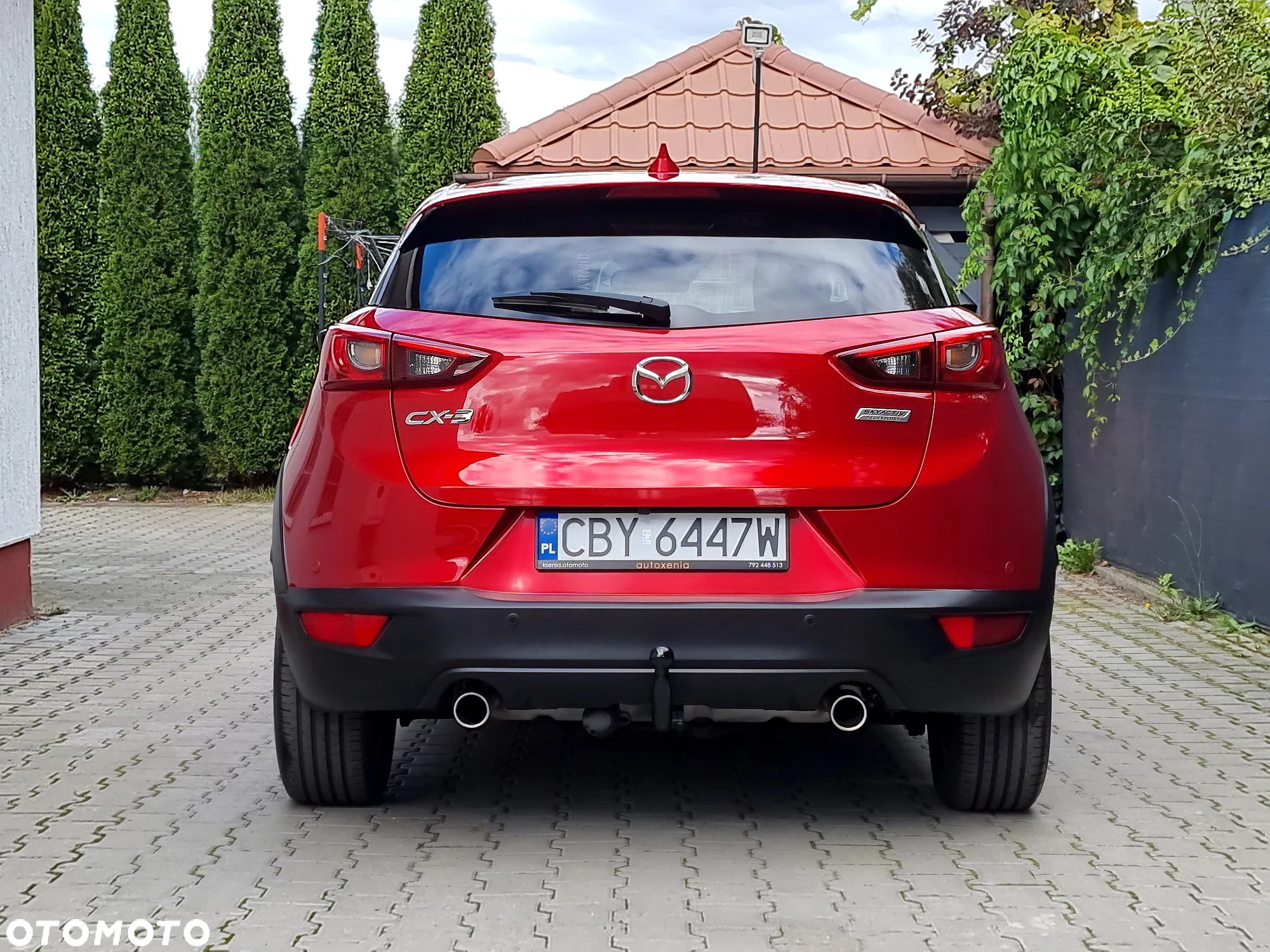 Mazda CX-3 2.0 Skypassion - 5
