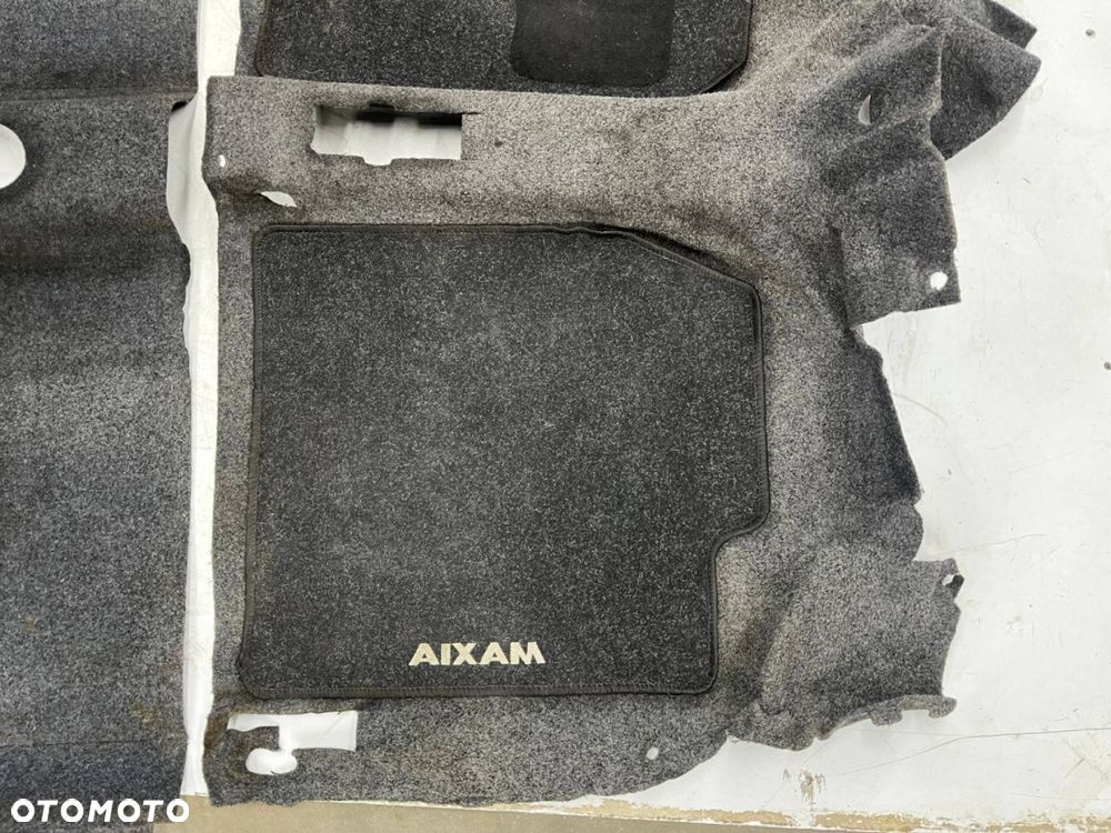 Wykładzina Aixam Crossline 08r.- podłoga dywan mata dywaniki komplet 7ag130 7ag135 - 5