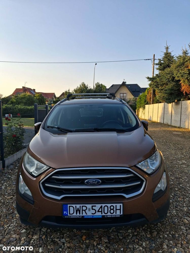 Ford EcoSport 1.0 EcoBoost Trend ASS - 1