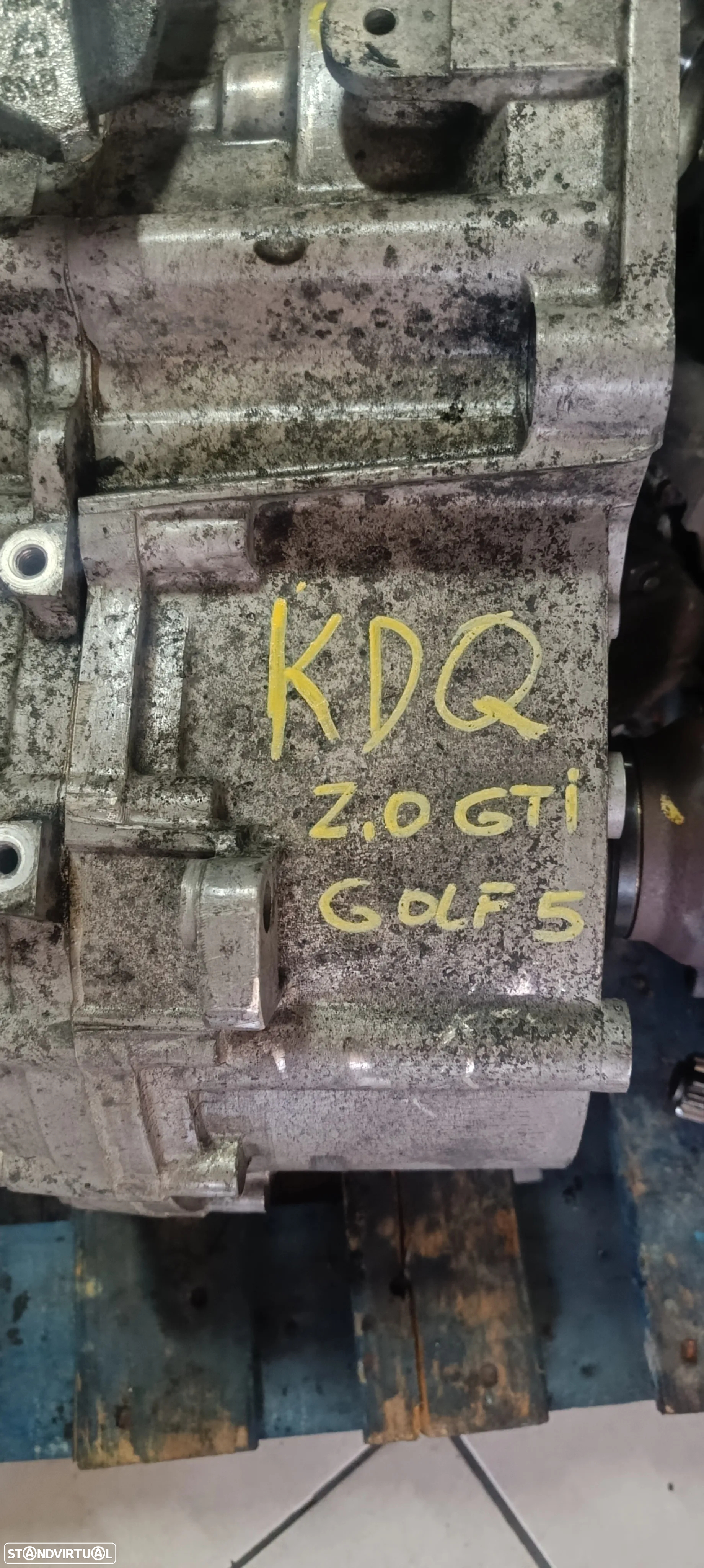 golf 5 gti caixa velocidades KDQ GVT KNU 2.0tfsi 200cv BWA - 2
