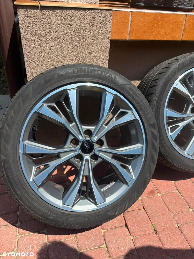 Koła 18 alufelgi 5x108 ET55 opony letnie Matador 235/45 R18 - 5