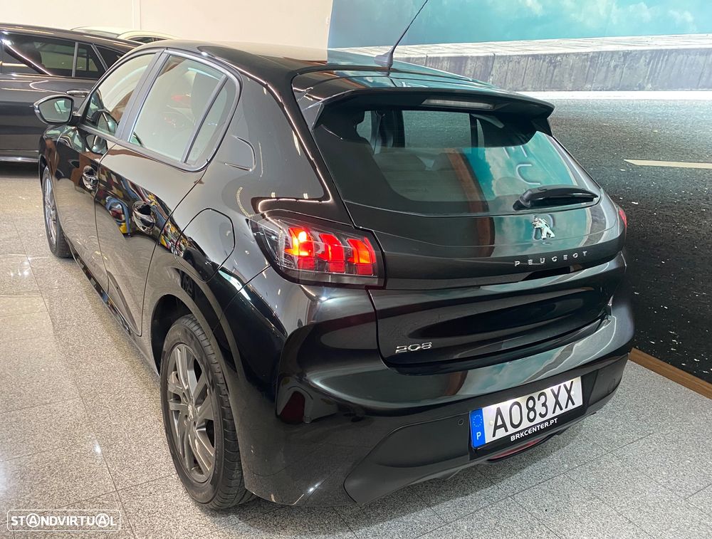 Peugeot 208 1.5 BlueHDi Active Pack - 4